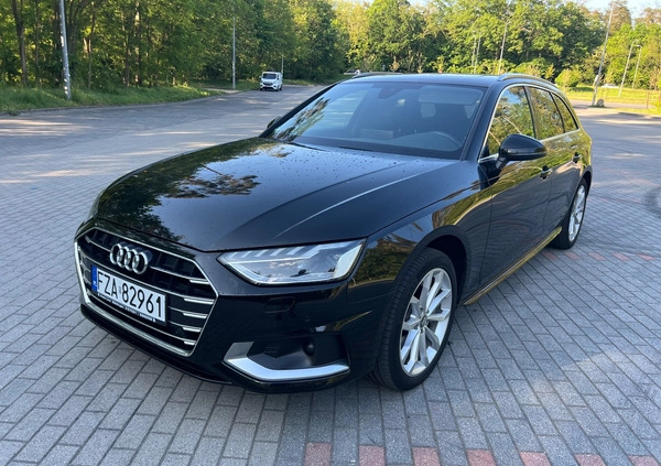 Audi A4 cena 139900 przebieg: 122900, rok produkcji 2020 z Góra małe 781